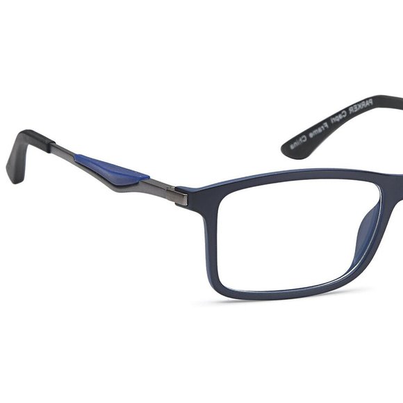 Millennial Square Style Blue Frame